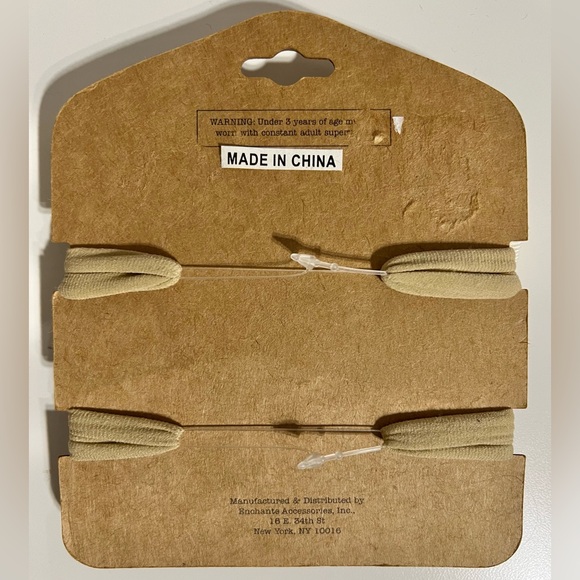 Rae Dunn "PEACE/JOY" Headband Holiday Bows Christmas - Picture 3 of 4